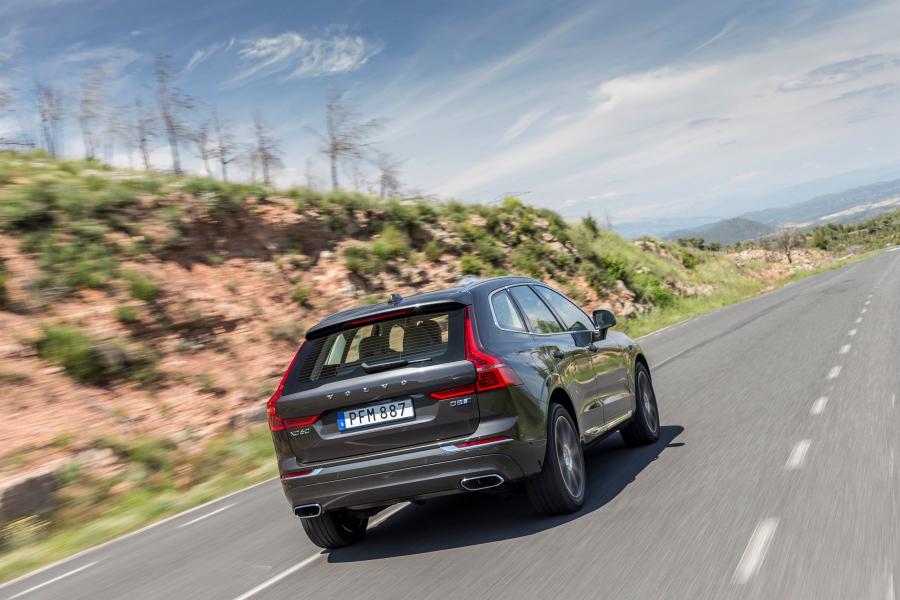  Volvo XC60 D5 Inscription 2017 года  (WW) (фото 37 из 42)